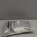 Pregnancy Pillow Cooling for Sleeping, Detachable and Adjustable Double-Sided Support Maternity Pillow Skin-Friendly for Pregnant Women Back, HIPS, Legs(30Slope Design Verified by Expectant Mothers) (White Gray)