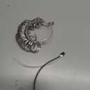 Ring Sizer Measuring Tool Kit Upgraded, 27 PCS Stainless Steel Measuring Ring Tool, US Ring Size 0-13 with Half Size, 2 PCS Reusable Finger Size 1-17 USA Rings Size with Magnified Glass