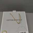 Shilucheng 100% Cotton King Size Sheets Set - 600 Thread Count Luxury Egyptian Cotton Bed Sheets5-Star Hotel Quality Sheets, Breathable & Cooling, 16 Inch Deep Pocket - 4 Piece (French Blue, King)