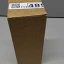 Molimoli Coffee Syrup Dispenser for Coffee Bar with Ceramic Tray, Coffee Pump Dispenser, 500 ml, Set of 2, Gold Upgraded Pump