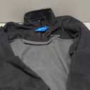 Columbia Men's Steens Mountain Half Zip Fleece, Black/ Grill, Small