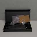 Professional Hair Scissors 5 Inch with Extremely Sharp Blades, 440C Steel Hair Cutting Scissors, Durable, Smooth Motion & Fine Cut, Barber Scissors with Elegant Sheath, Cleaning Leather & Key