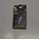 Minthouz 5Gbps USB-C to Ethernet Adapter, RJ45 to USB C 5 Gigabit LAN Network Adapter, Grey Aluminum Case Ethernet to USB Network Dongle Compatible with Laptops, Computers, MacBook, Surface and More