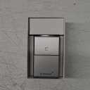 ZEEHOO 3 in 1 Charging Station for Apple, iPhone Mag-Safe Charger, Qi2 Certified, Rotating Wireless Charger Stand for iPhone 17,16,15,14,13,12 Series, Apple Watch, AirPods (USB-C Charger Included) (Metal Gray)