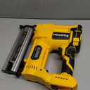 Cordless 2" Brad Nailer Compatible with Dewalt 20V Battery (No Battery), 2-in-1 Electric Nail Gun/Staple Gun, 18 Gauge Nail Gun Battery Powered with 1000 Nails for Wood Carpentry, 7.2LB