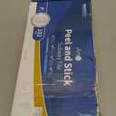 Art3d 102-Piece Peel and Stick Wall Tile for Kitchen Backsplash, Bathroom, Fireplace, 3in.  6in. Stick on Subway Tile, Glossy White