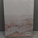 HDXUFJQ Neutral Beach Coastal Canvas Wall Art Beach Boho Botanical Pampas Grass Wall Decor Minimalist Nature Landscape Pictures Painting Summer Ocean Prints Waves Artwork(16"x24") (reeds)