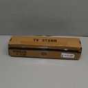 Rfiver Table Top TV Stand with Height Adjustable TV Legs, TV Stands Base with Cable Management for Most 37 to 86 Inch Flat or Curved TVs, Steel TV Feet Holds up to 150 lbs, Max VESA 800x600mm, Black