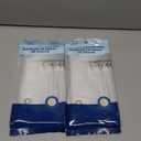 100% PEVA Heavy Duty Clear Shower Curtain Liner (70" x 72"): 2 Pack / 1 Shower Curtain Liner