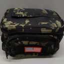 ATRIPACK Lunch Box for Men, Tactical Lunch Bag MOLLE Webbing Leakproof Insulated Large Lunch Cooler Women Adult Meal with Adjustable Shoulder Strap Durable Lunch Pail (Camo-Black)