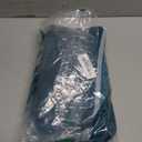 L.Z.E Teal Sheer Curtains for Living Room 96 Inches Long, Light Filtering Elegant Wave Patterned Curtains with Design, Lightweight Window Drapes for Bedroom Dining Room, Grommet Top 2 Panels Set