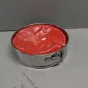 Stainless Steel Springform Pan 9 Inch Nonstick, Leakproof Spring Form Pan for Cheesecake, Cheesecake Pan with Protector, Cheese Cake Pans for Baking, 9 Inch Springform Pan with 50Pcs Parchment Paper