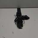 Philips Hover Amplified HD Digital TV Antenna, Long Range Smart TV Antenna, Easy Mount on Top of TV Design, Supports 4K 1080P HD VHF UHF, Signal Booster, Coax HDTV Cable/AC Adapter, SDV7219N/27