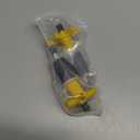 2-piece filter cartridge impeller, 360 tank filling machine impeller, aquarium tank external filter impeller, water pump rotor microsystem replacement impeller (HW303A/HW303B)