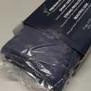 Boat Fender Covers  | Black & Navy Blue | 1, 2 & 4-Pack | Polyester (4-Pack, Navy Blue, 10″ x 26″)