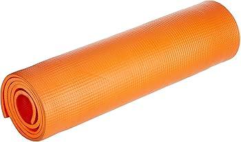 Orange Yoga Mat, 68x24