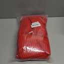 decorUhome Spring Corduroy Red Throw Pillow Covers 16x16 Set of 2 Decorative Soft Boho Farmhouse Couch Pillow Covers for Living Room Bed Sofa Broadside Striped Pillow Cases