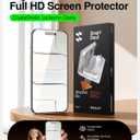 SMARTDEVIL 2 Pack Tempered Glass for iPhone Air Screen Protector, Military-Grade Shatterproof Protection, 9H Hardness, Fast & Easy Installation, Case Friendly Design