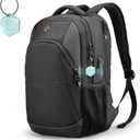 Swissdigital Design Business Laptop Backpack, College Laptops Backpack with USB Charging Port for Men and Women Fits 16 Inch Notebook, Black-Finder Color Random | SD1670BT013-01