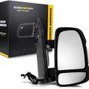For Ram ProMaster 1500/2500/3500 2014-2022 Door Mirror Passenger Side | Power Folding | Heated | w/Signal | Replacement For CH1321432 | 5VF00JXWAG
