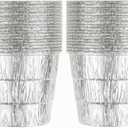 Firsgrill 30-Pack Grease Bucket Liners Replacment for Mostly Z Grill, Green Mountain Pellet Wood Smoker