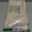 Beige Shower Curtain Boho, 72 x 72 Cotton Blend Waffle Weave Stripe Textured Heavy Duty, Fabric Shower Curtain for Bathroom, Hotel, Washable