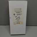 JOYIN 18 Pcs Christmas Ball Ornaments Blank White, Ball Ornaments for DIY Art & Craft Christmas Tree Decoration Shatterproof for Xmas Party Favors Supplies Presents