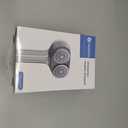 VASSON Fabric Shaver, Electric Lint Remover, Rechargeable Lint Shaver, Sweater Shavers to Remove Pilling, Large Fuzz Remover for Clothes Couch Furniture (Greyish White)