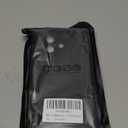 ZhyzRhsm Designed for iPhone 16 Case Silicone Compatible with Magsafe, Camera Lens Protector, Military Grade Shockproof Protective, Rectangle Magnetic Phone Case for iPhone 16 Black