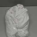 Linenspa Cotton Terry Waterproof Mattress Protector - Top Protection- Full Mattress Protector (White)