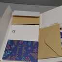 24 Pack Christian Christmas Cards, Religious Holiday Card Set with 6 Designs (Printed Blessings Inside), Boxed Christmas Greeting Cards for Church, Pastors, Friends & Family