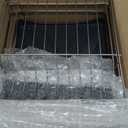 SNTD Dish Drying Rack for Kitchen Counter - Stainless Steel Dish Rack with Drainboard, Large Dish Drainer with Utensil Holder for Sink, Silver