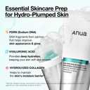 ANUA PDRN Hyaluronic Acid Moisturizing Cleansing Foam, Daily Gentle Face Wash for Dry Skin, Hydrating Facial Cleanser with PDRN, Barrier Repair & Glass Skin, Korean Skincare, 5.07 fl oz.