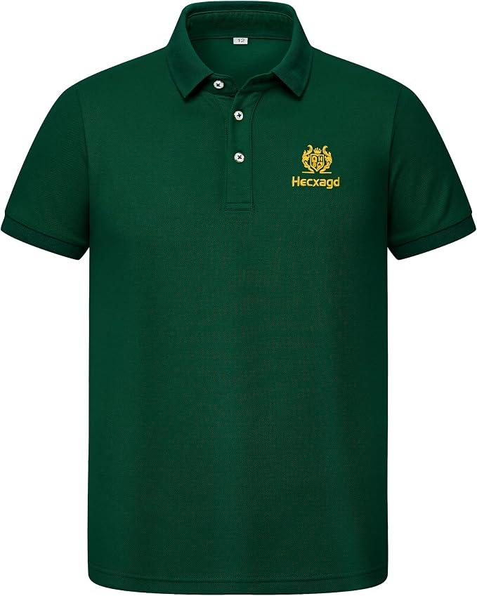 Boys Polo Shirt Cotton Performance Kids Golf Polo Shirts Short Sleeve Dry Fit School Uniform for Boys to Youth Polos Size 10