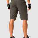 Men's Mountain Bike Shorts Stretch Cycling Biking Bicycle Quick Dry Hiking Shorts for Men Zipper Pockets (Medium)