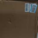 Amazon Basics 24-Sheet Cross Cut High Security Paper Shredder for Home Use, P-4 Security, CD and Credit Card Document Shredder with Pullout Basket, Black