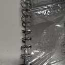 Nextnoid Hardcover Fitness Journal Workout Planner for Men & Women - A5(5.7" x 8.3") Sturdy Workout Log Book to Track Gym & Home Workouts (Black)