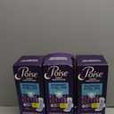 Poise Overnight Ultra Thin Incontinence & Postpartum Pads with Wings for Bladder Leaks, 8 Drop Extra Absorbent, Long Length, 60 Count (3 Packs of 20)