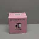 3 IN 1 Electric Makeup Brush Cleaner Machine With Makeup Brush Dryer-Holder-Portable Automatic USB Cosmetic Brushes Cleaner Tool for All Size Beauty Makeup Brush Set,Eyeshadow, Blush Brush (Rose Pink)