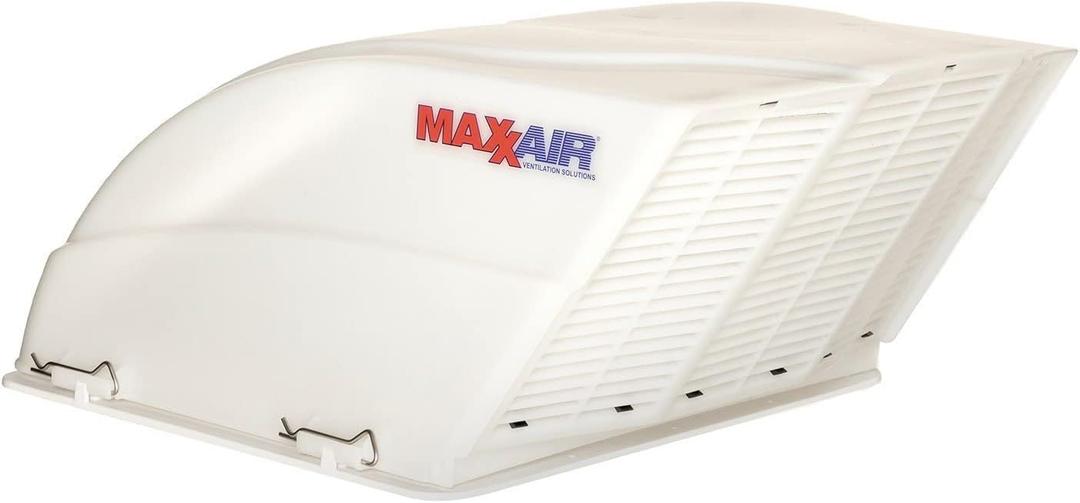 FANMATE 00-955001 Fan/Vent Cover with EZ Clip Hardware, Constant Airflow, Super Tough, White