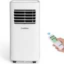 A019K A019K-06KR Air Conditioner, 10000BTU, White