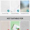 Cobbe Adhesive Shower Caddy 5-Pack, Large Wall Mounted Shower Shelves Rack, Organizer Storage Accessories with Soap Dish&Toothbrush Holder, Shelves for Bathroom Storage & Home Kitchen Decor, White