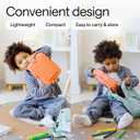 2 x Bento Box with Hot & Ice Packs  5 Leakproof Containers, Insulated Lunch Box for Women, Men, Kids & Toddlers  Heated Thermal Food Warmer  Reusable Snack Boxes for Daycare, School & Meal Prep Thermos (Bright Orange)