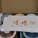 Moonkie Silicone Baby Food Containers | 8oz/4 oz Baby Food Storage Jars with Airtight Lids and A Snack Cup Lid | Freezer,Microwave and Dishwasher Safe, Reusable Baby Food Jars for Infant & Toddler