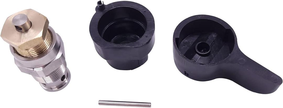 Homhelar 235014 Prime Spray Valve, Drain Dump Valve Repair Kit for Graco 390 395 490 495 595 Aftermarket Airless Paint Sprayer