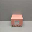 bUCLA 100PCS Black Square Plastic Plates with Gold Rim - 6 inch Disposable Dessert/Appetizer/Small Cake Plates for Party, Graduation & New Year