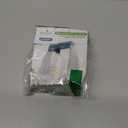 Spring Chef Medium Size Dough Blender For Baking, Dough Cutter Tool, Stainless Steel Puff Pastry Cutter Tool with Soft Grip Handle, Dishwasher Safe Pastry Blender for Easy Mixing - Sapphire