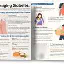 Diabetes Nutrition Guide Booklet for Food, with Guidelines for Self-Management and Understanding Diabetes and Glycemic Index. Complete For Beginners. Includes Insulin Administration Procedure, 4 Pack