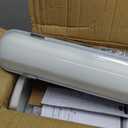 4FT LED Vapor Tight Light 60W/50W/40W,4000K/5000K/6000K CCT Selectable 7800lm (150W Eq.) IP65 Waterproof Outdoor Shop Light LED Vapor Proof Fixture for Garage Shop Barn Basement ETL 4-Pack