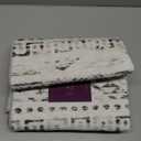 5x7 Area Rug for Living Room Moroccan Washable Rugs Non Slip Indoor Floor Carpet Foldable Large Soft Area Rug for Dining Room Bedroom with Low Pile (Grey, 5'x7')